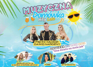 Wyjątkowy album: Muzyczna Domówka Hity Lato - Roztańczona kolekcja hitów disco polo