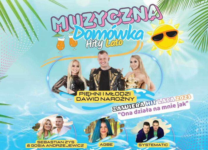 Wyjątkowy album: Muzyczna Domówka Hity Lato - Roztańczona kolekcja hitów disco polo