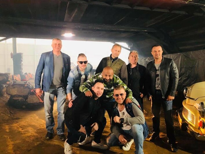 Wyjątkowy duet w muzyce disco polo?! Quest & Fisher razem na planie zdjęciowym! 