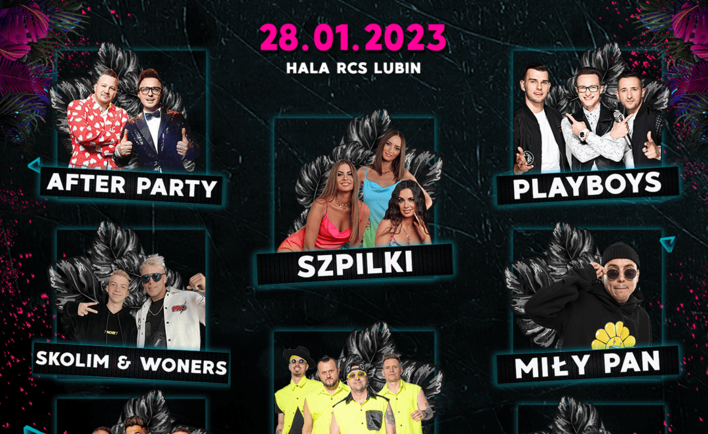 Wyjątkowy koncert w Lubinie: Skolim i Boys na jednej scenie. Gala Disco vol.8 żegna się z publicznością w wielkim stylu