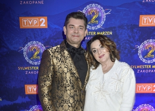 Wyjątkowy prezent od Zenka Martyniuka: Danusia Martyniuk w roli głównej na 35. rocznicy ślubu