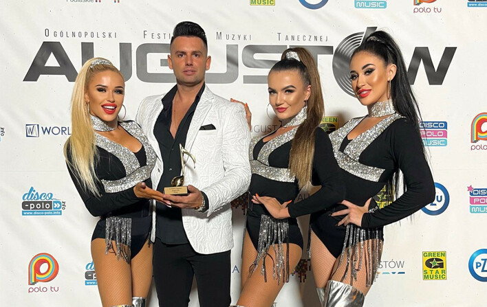 Wyjątkowy występ formacji Extazy na Festiwalu Muzyki Tanecznej w Augustowie! Zobaczcie wideo!