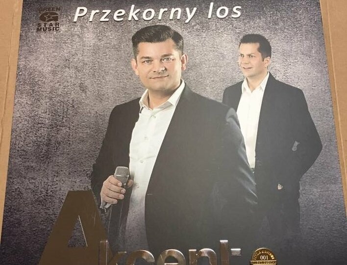 Wylicytuj winylową płytę grupy Akcent! Edycja limitowana tylko 200 sztuk!