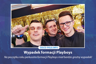 Wypadek formacji Playboys!