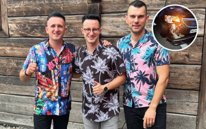 Wypadek zespołu Playboys podczas powrotu z koncertu - co się wydarzyło?
