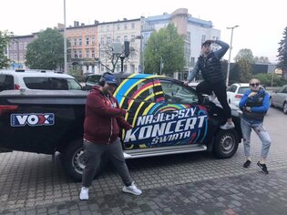 Wystartował Najlepszy Koncert Świata VOX FM! Największe gwiazdy disco polo na scenie!