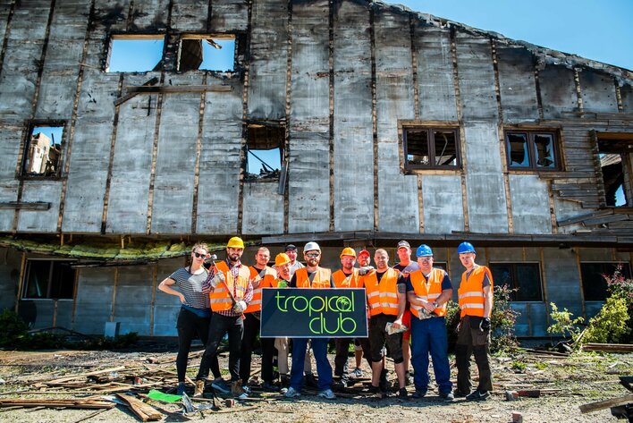 Wzruszająca deklaracja - znany klub disco polo zostanie odbudowany?! Wszystko na to wskazuje!