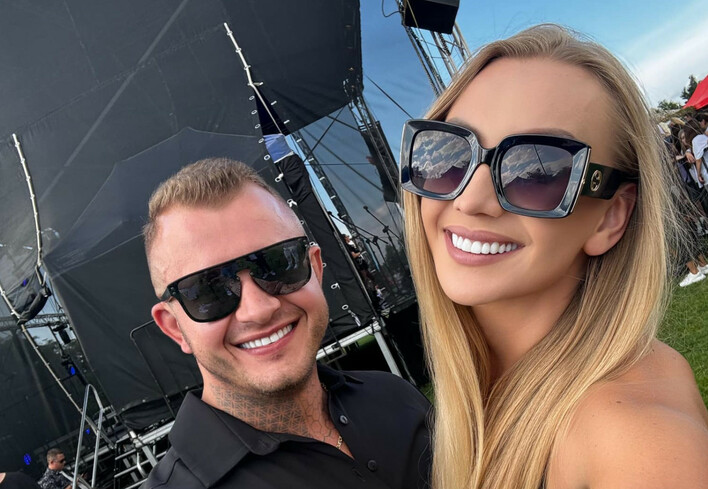 Wzruszające wyznanie miłości! Dawid Narożny i Joanna Narożna to prawdziwa wielka miłość! 
