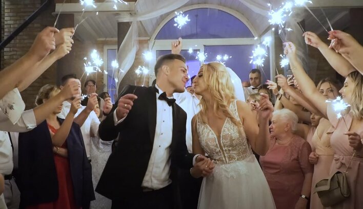 Wzruszający film z najgłośniejszego w tym roku ślubu gwiazdora disco polo ujrzał światło dzienne! 