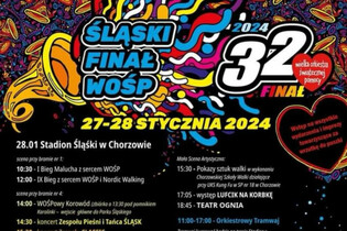 XXXII Wielki Finał WOŚP w Chorzowie z Zespołem Classic!
