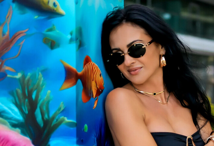 Yoko kusi w ponętnej stylizacji! Marta Konopla w odważnym nagraniu