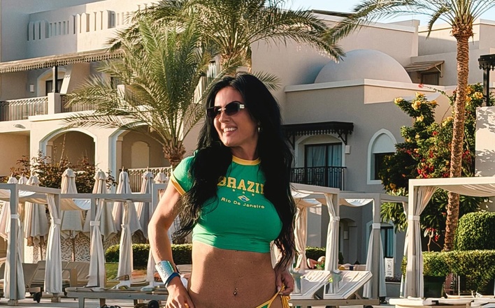 Yoko pozuje w bikini Brazil. Marta Konopla pokazuje zmysłowe kadry z wakacji