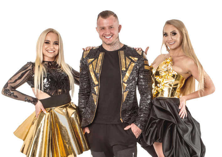 Z ostatniej chwili! Dawid Narożny ZDRADZIŁ nowy skład zespołu Piękni i Młodzi! Są w nim DWIE KOBIETY! Poznajcie nowe artystki! 