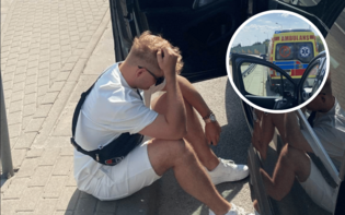 Z ostatniej chwili! Groźny wypadek zespołu disco polo! Zaplanowany koncert się nie odbył! Mamy zdjęcia