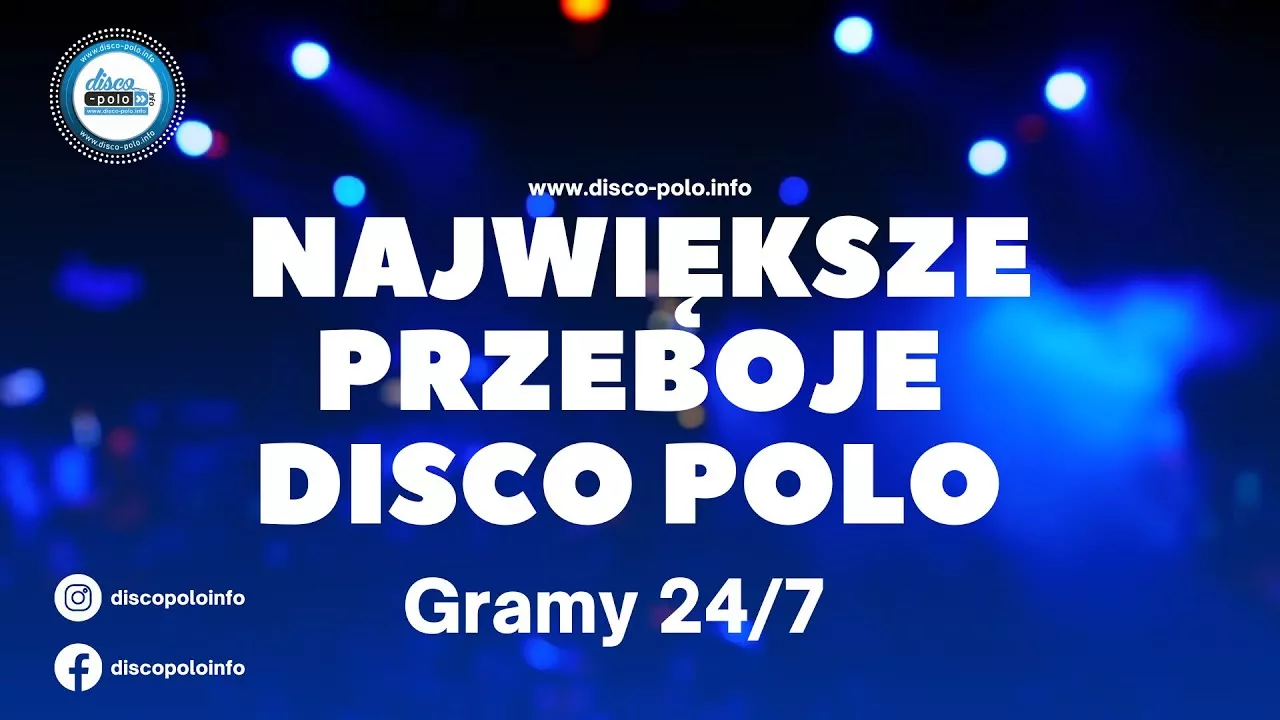 Z ostatniej chwili! Nowe radio internetowe z muzyką disco polo podbija sieć! Największe hity w zasięgu ręki! 
