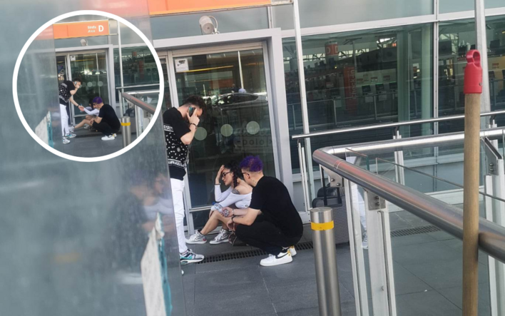 Z ostatniej chwili! Wokalistka disco polo Roxaok zasłabła na lotnisku - Zespół Menelaos w akcji ratunkowej!