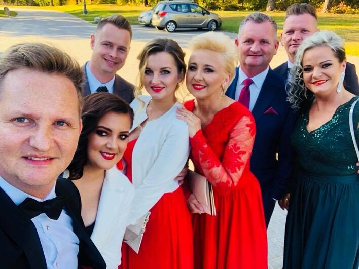 Z wesela na wesele! Zespół Mig bawił się na Podlasiu! "Szykuje się Zabawa do białego rana"