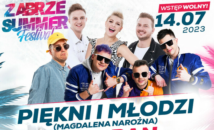 Zabrze Summer Festival 2023 - Piątkowy wieczór disco polo