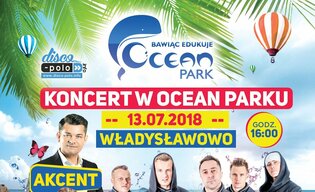 Zaczynamy nowy sezon! Ocean Park Władysławowo i największe gwiazdy disco polo już 13 lipca