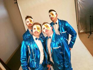 Zajefajni w obiektywie - Ich nowy image budzi zachwyt!