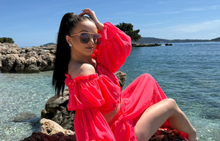 Zakochana w Życiu w bikini na plaży w Egipcie - tak wygląda Mariola Kowalik poza sceną