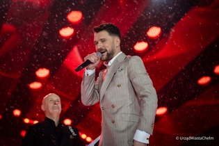 „Zakochane oczy” znów na scenie – Defis i Marcin Miller wystąpili w Wilnie | VIDEO