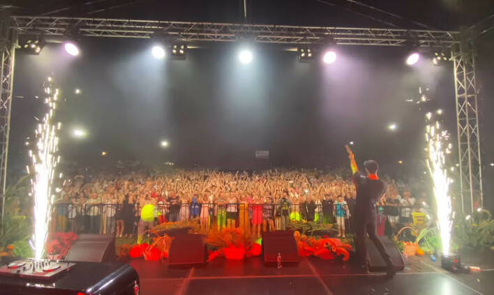 Zakończenie wakacji w rytmie disco polo: Masters w centrum uwagi! Zobaczcie niesamowite nagranie