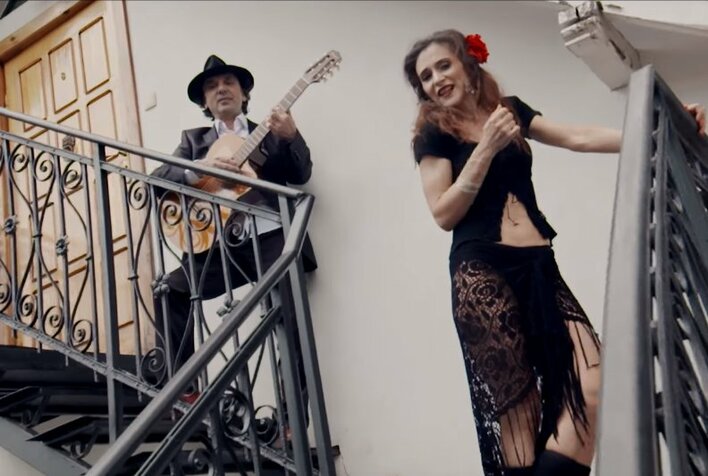 Zanoza kręciła z Rico Sanchezem!