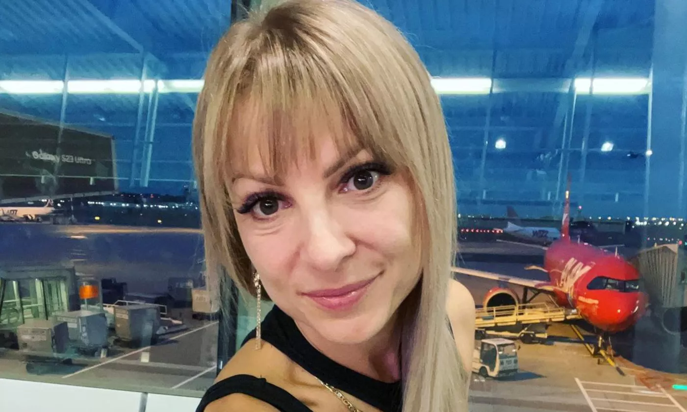 Zobacz, jak Magda Narożna wygląda teraz w bikini na wakacjach z córką!