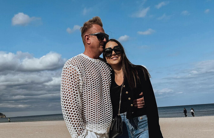 Gwiazdor disco polo Bartek z DBomb i Natalia rozpalają Sopot swoją miłością! Co za kadry! Miłość czuć w powietrzu 