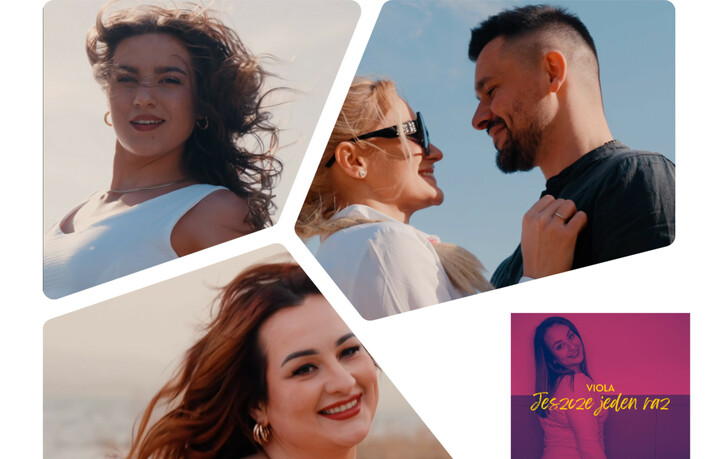 Zaskakujący teledysk Violi! „Jeszcze jeden raz„ Obiecuje rozgrzać letnie wieczory