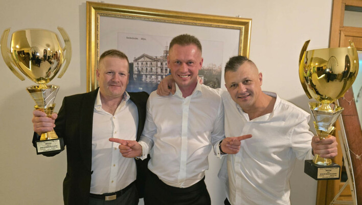 Zdobył tytuł MISTRZA! Ogromny sukces Łukasza Mikulskiego Magik Band! Artystę zawdzięcza to Rafałowi Pasoniowi! 

