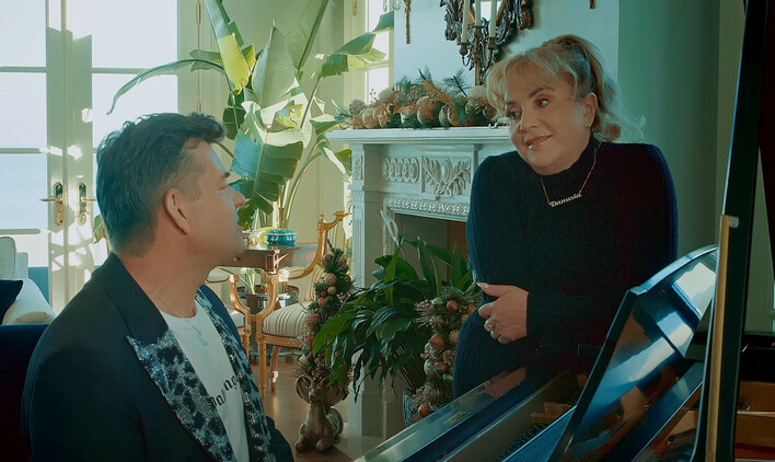 Zenek i Danuta Martyniuk w nowym teledysku! Wielka miłość na ekranie. Zobaczcie tą czułość! | ZDJĘCIA