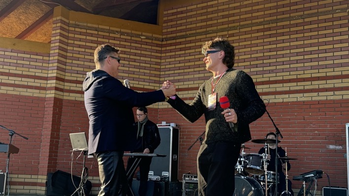 Zenek Martyniuk i Kolorek na Sylwestrze Polsatu w Toruniu – niezapomniany duet disco polo!
