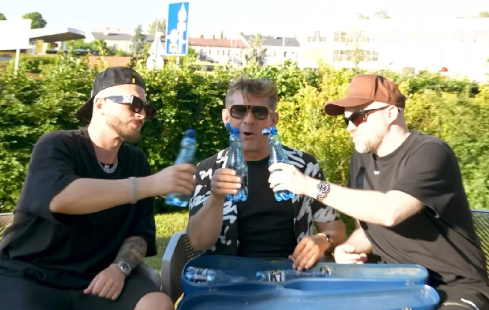 Zenek Martyniuk i Łobuzy w reklamie Żywiec Zdrój Mocny Gaz (VIDEO)