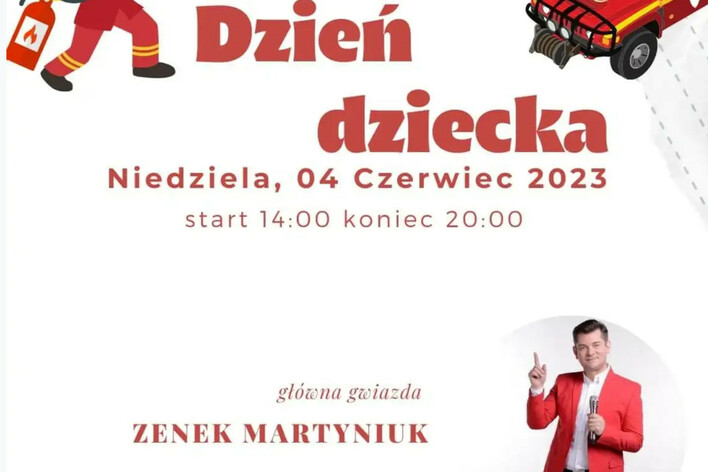 Zenek Martyniuk na Dzień Dziecka w Łaszkowie