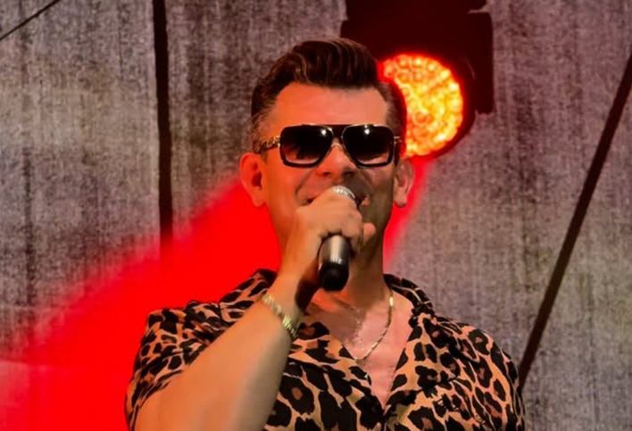 Zenek Martyniuk na żywo w Białymstoku zaprezentował swoje największe hity sceny disco polo