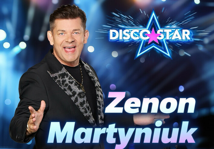 Zenek Martyniuk w Jury Nowego Sezonu „Disco Star„!
