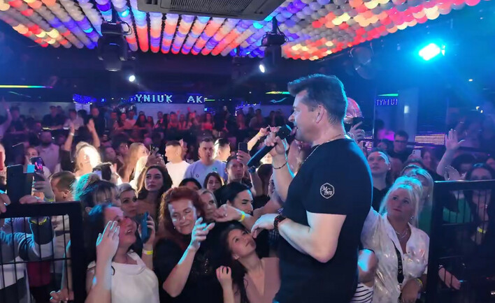 Zenek Martyniuk w Szczecinie! Klub Disco Fama rozgrzany do czerwoności przez króla disco polo