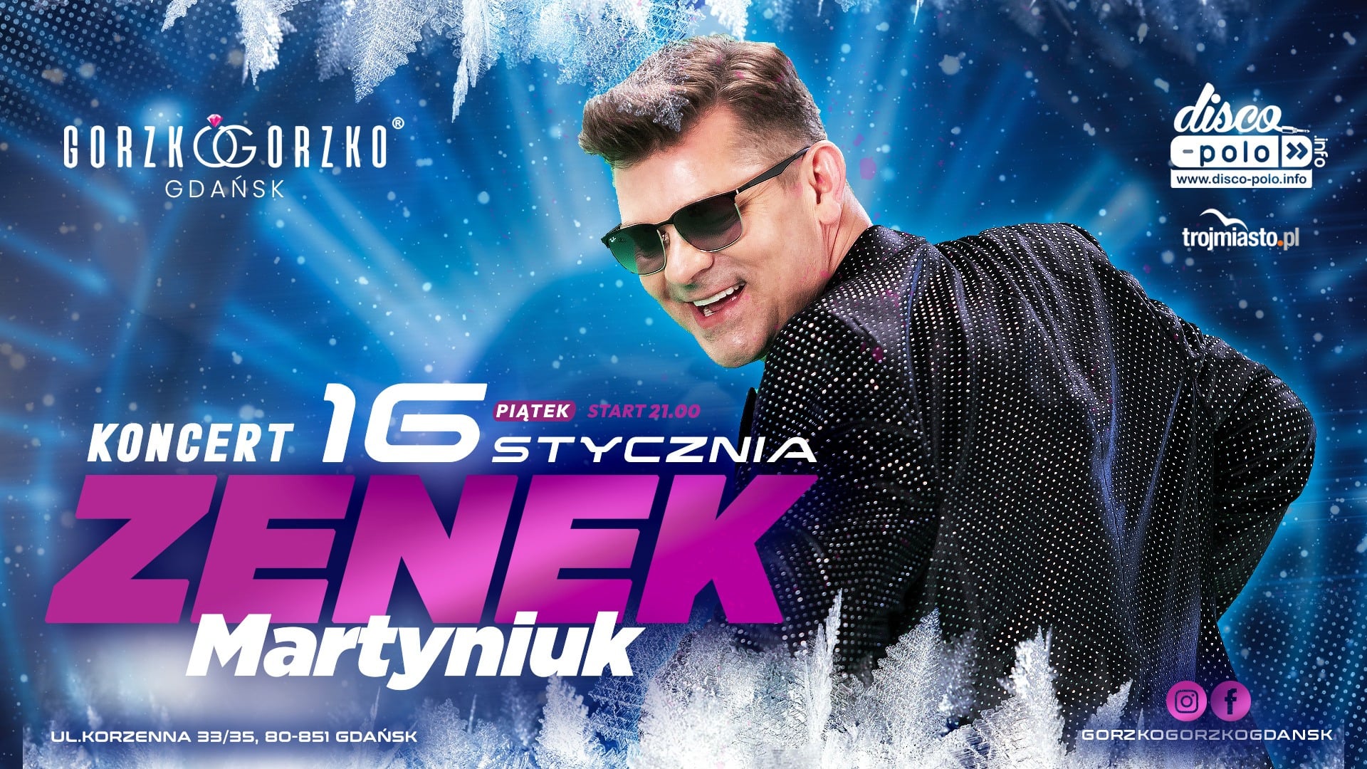 Zenek Martyniuk wystąpi w Gdańsku – koncert w klubie Gorzko Gorzko w Gdańsku już 16 stycznia