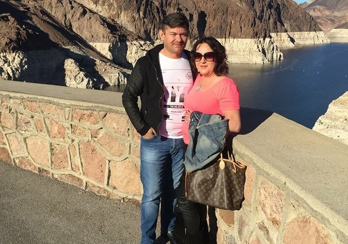 Zenon Martyniuk (Akcent) z żoną na scenie! Zobaczcie koniecznie ich wspólny występ | VIDEO