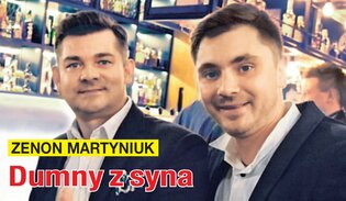 Zenon Martyniuk dumny z syna!