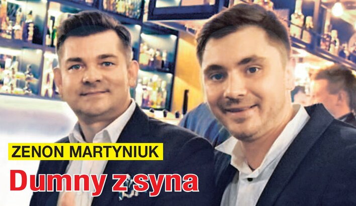 Zenon Martyniuk dumny z syna!