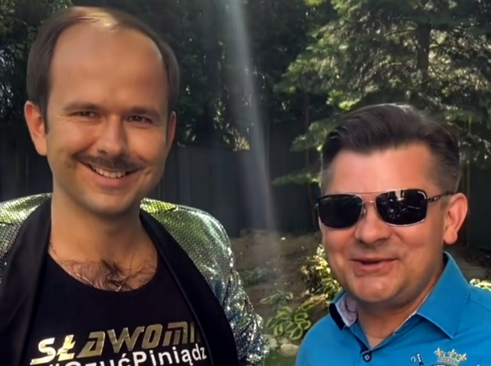 Zenon Martyniuk (Akcent) i gwiazdor rock polo Sławomir razem! Artyści nagrali ważny apel do polskich piłkarzy!