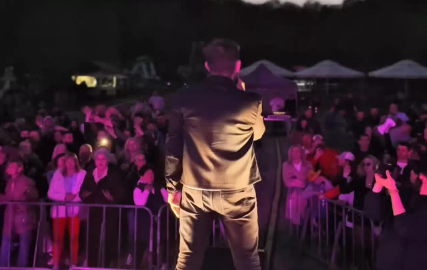 Zenon Martyniuk i zespół Akcent zagrali w Celejowie! To było szaleństwo!