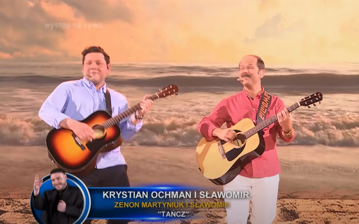 Zenon Martyniuk ma sobowtóra w Polsacie Krystian Ochman w Twoja Twarz Brzmi Znajomo