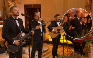 Zenon Martyniuk, Marcin Miller i Classic wystąpili dla Pary Prezydenckiej w Republice! Zobaczcie ten występ! 