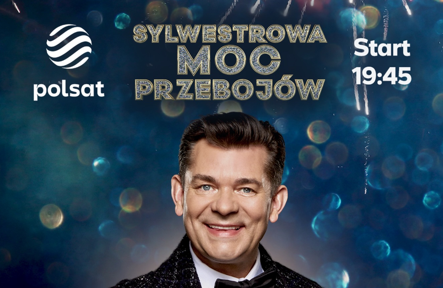 Zenon Martyniuk na Sylwestrowej Mocy Przebojów Polsatu 2025
