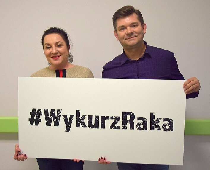 Zenon Martyniuk wspólnie z żoną wspiera walkę z rakiem!
