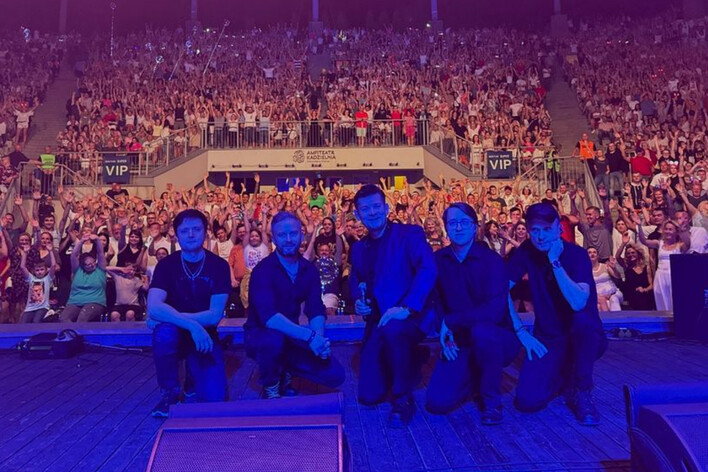 Zenon Martyniuk zachwycił publiczność na Imprezie Disco Polo w Kielcach!
